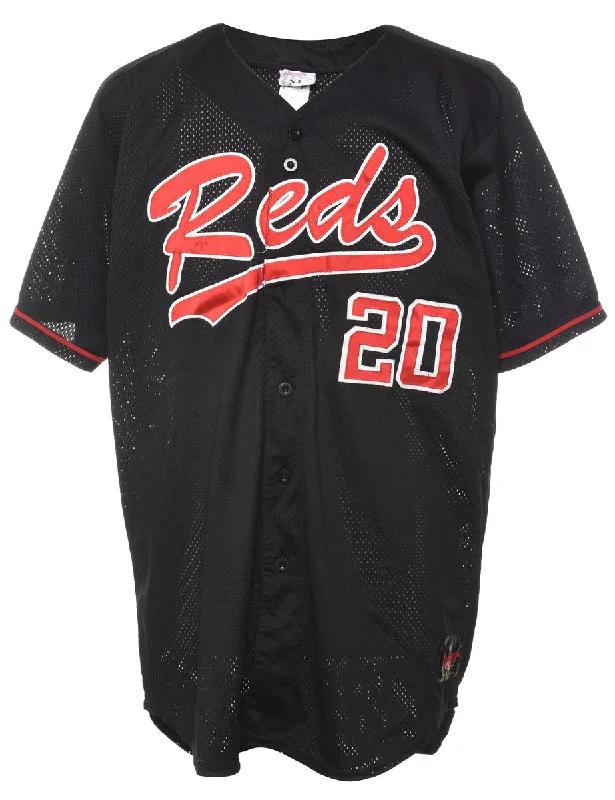 Reds #20 Mesh Jersey - XL