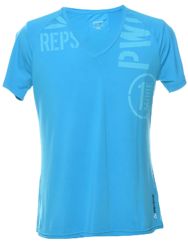 Reebok Printed T-shirt - L