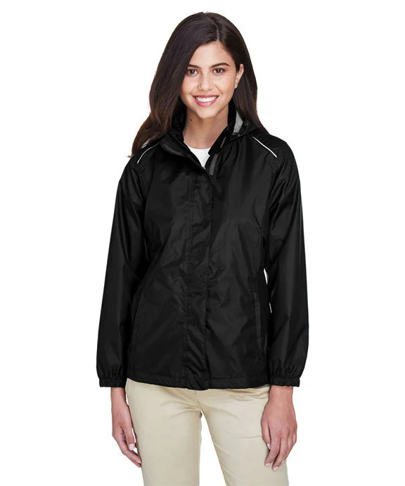 78185 - Core 365 Ladies Lightweight Ripstop Jacket | Black