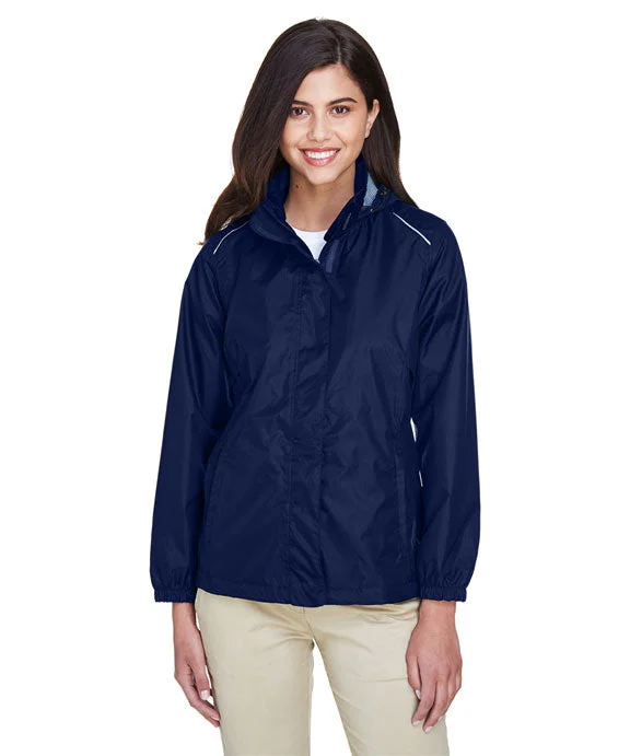 78185 - Core 365 Ladies Lightweight Ripstop Jacket | Classic Navy