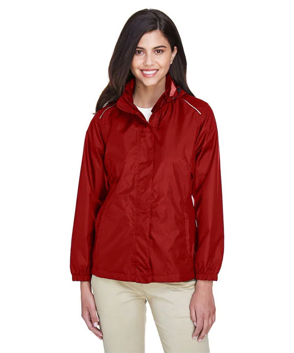 78185 - Core 365 Ladies Lightweight Ripstop Jacket | Classic Red