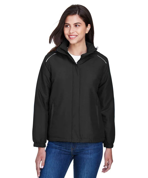 78189 - Core 365 Ladies Brisk Insulated Jacket | Black