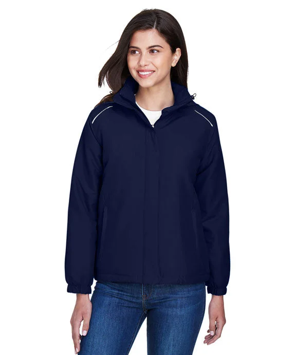 78189 - Core 365 Ladies Brisk Insulated Jacket | Classic Navy