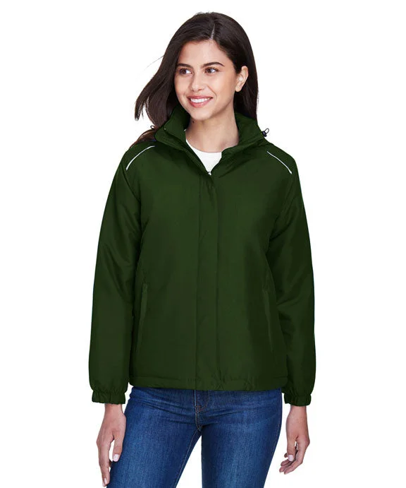 78189 - Core 365 Ladies Brisk Insulated Jacket | Forest