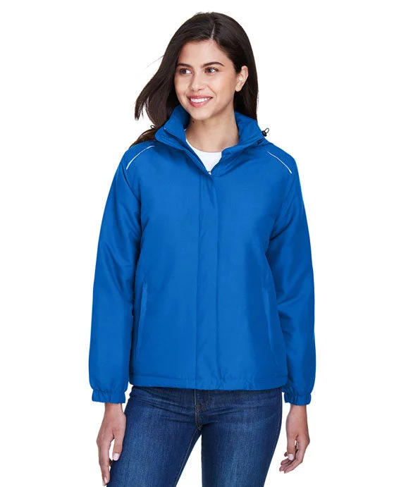 78189 - Core 365 Ladies Brisk Insulated Jacket | True Royal