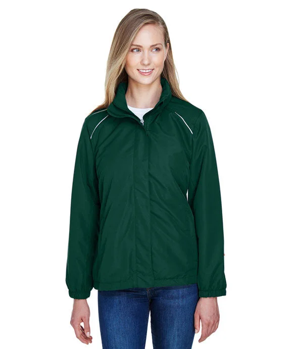 78224 - Core 365 Ladies Profile Fleece-Lined All-Season Jacket | Forest