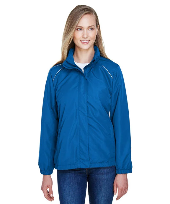 78224 - Core 365 Ladies Profile Fleece-Lined All-Season Jacket | True Royal