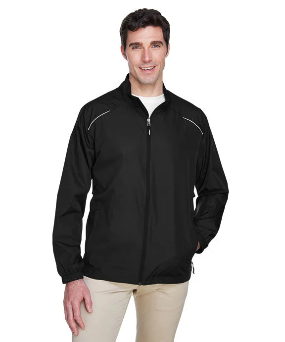 88183 - Core 365 Mens Motivate Unlined Lightweight Jacket | Black