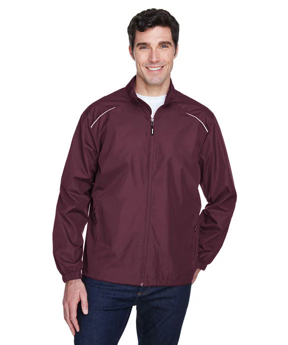 88183 - Core 365 Mens Motivate Unlined Lightweight Jacket | Burgundy