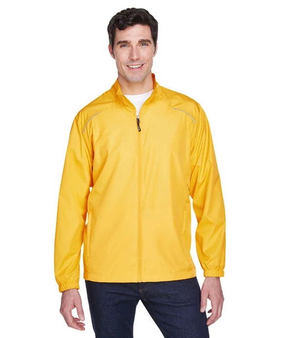 88183 - Core 365 Mens Motivate Unlined Lightweight Jacket | Campus Gold