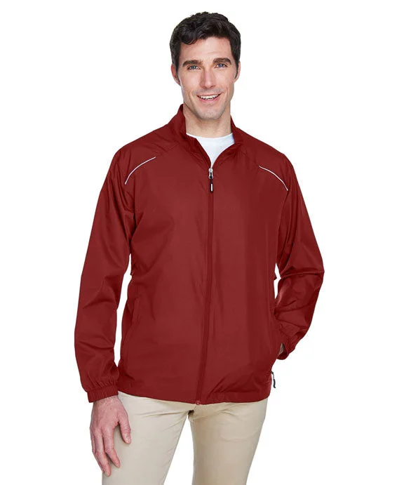 88183 - Core 365 Mens Motivate Unlined Lightweight Jacket | Classic Red