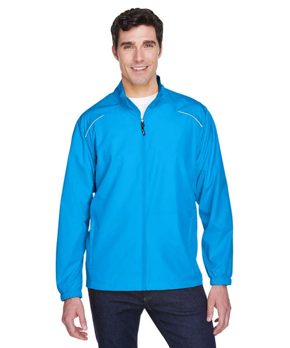 88183 - Core 365 Mens Motivate Unlined Lightweight Jacket | Electric Blue