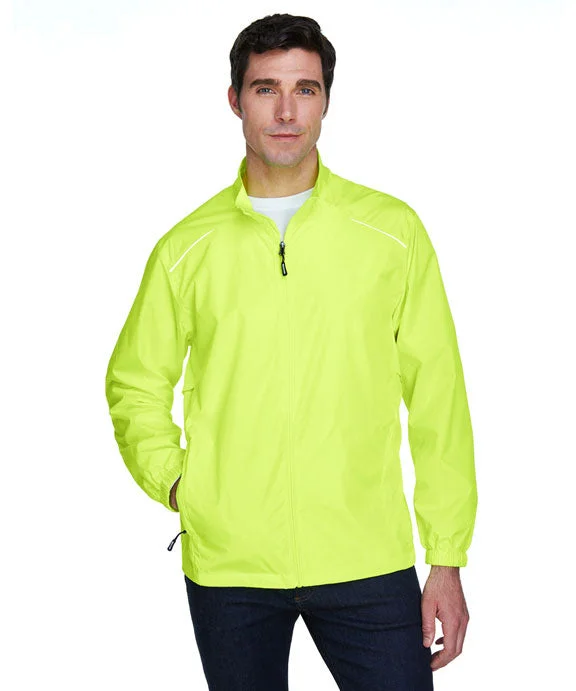 88183 - Core 365 Mens Motivate Unlined Lightweight Jacket | Safety Yellow