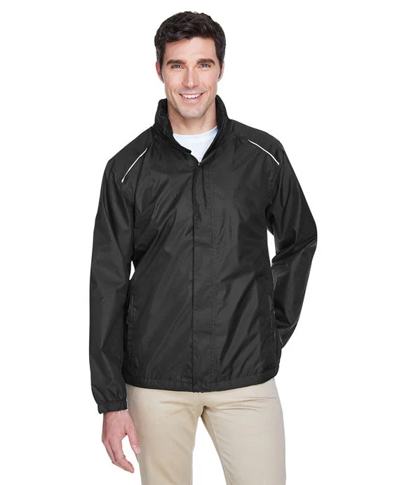 88185 - Core 365 Mens Lightweight Ripstop Jacket | Black