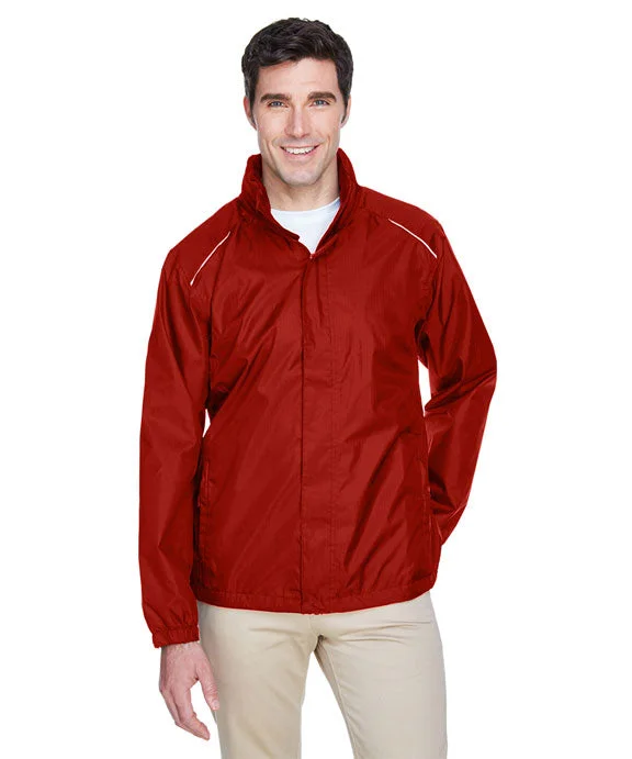 88185 - Core 365 Mens Lightweight Ripstop Jacket | Classic Red