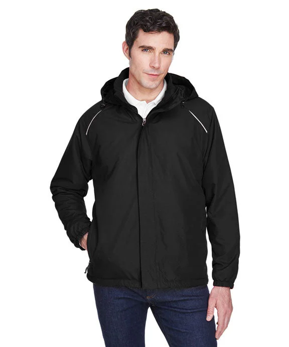 88189 - Core 365 Mens Brisk Insulated Jacket | Black