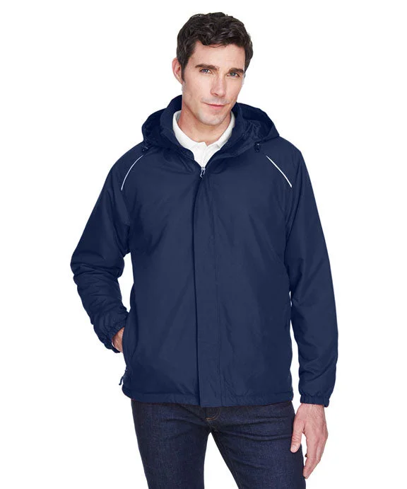 88189 - Core 365 Mens Brisk Insulated Jacket | Classic Navy