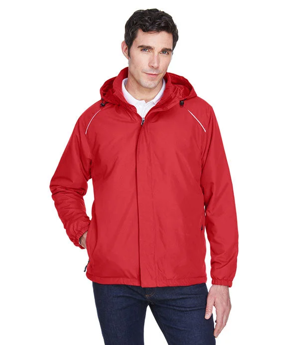 88189 - Core 365 Mens Brisk Insulated Jacket | Classic Red