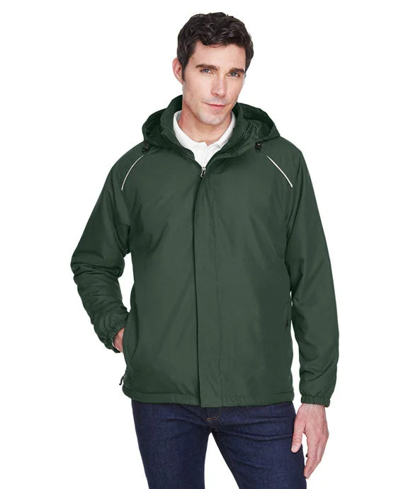 88189 - Core 365 Mens Brisk Insulated Jacket | Forest