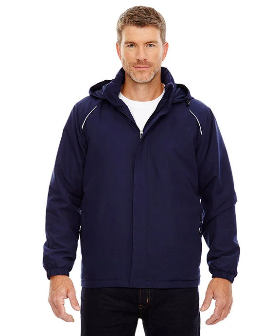 88189T - Core 365 Mens Tall Brisk Insulated Jacket | Classic Navy