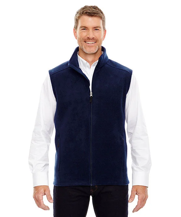 88191T - Core 365 Mens Tall Journey Fleece Vest | Classic Navy