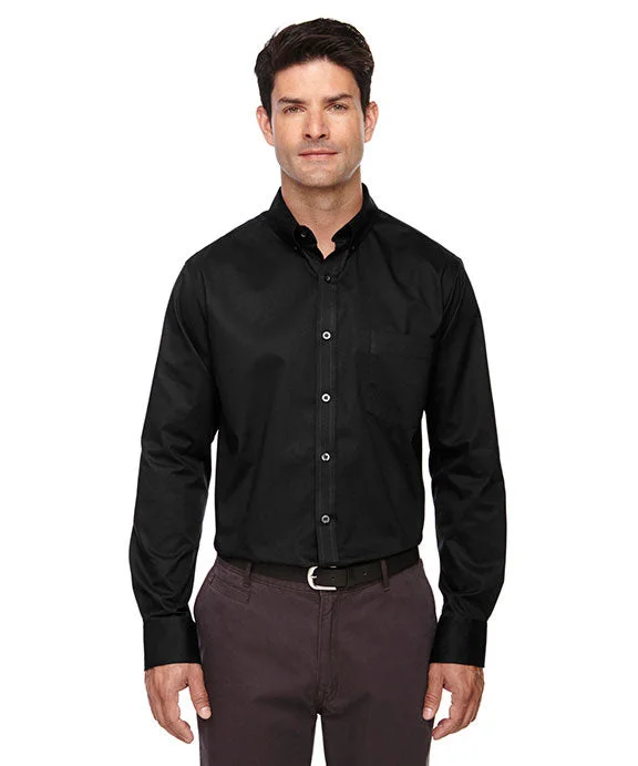 88193T - Core 365 Mens Tall Operate Long-Sleeve Twill Shirt