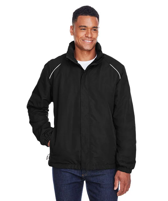 88224 - Core 365 Mens Profile Fleece-Lined All-Season Jacket | Black