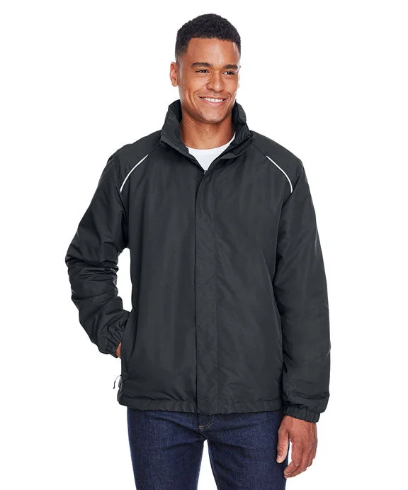 88224 - Core 365 Mens Profile Fleece-Lined All-Season Jacket | Carbon