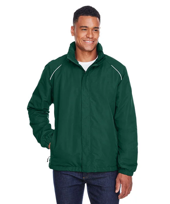 88224 - Core 365 Mens Profile Fleece-Lined All-Season Jacket | Forest