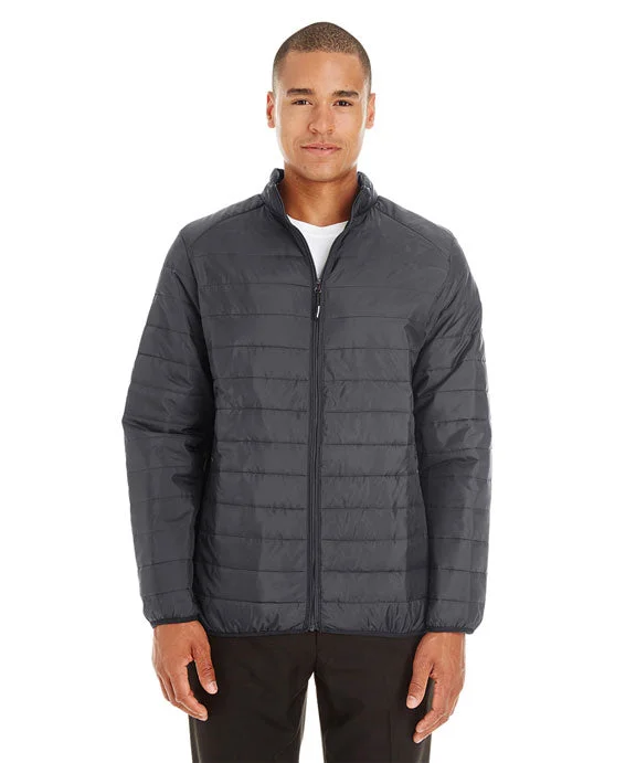 CE700 - Core 365 Mens Prevail Packable Puffer Jacket | Carbon