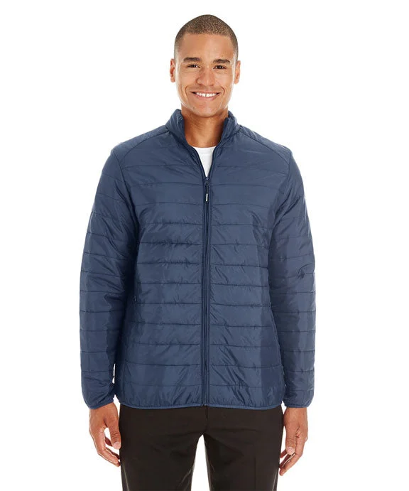 CE700 - Core 365 Mens Prevail Packable Puffer Jacket | Classic Navy