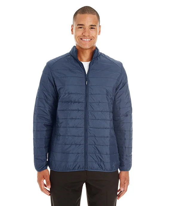 CE700T - Core 365 Mens Tall Prevail Packable Puffer Jacket | Classic Navy