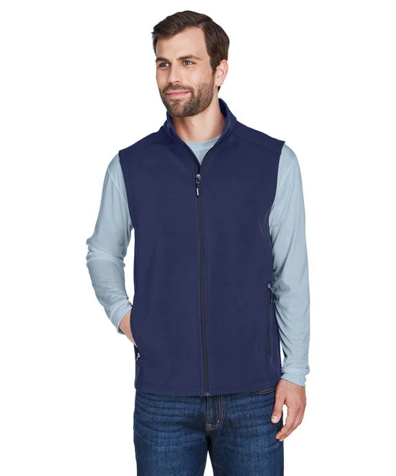 CE701 - Core 365 Mens Cruise Two-Layer Fleece Bonded Soft Shell Vest | Classic Navy