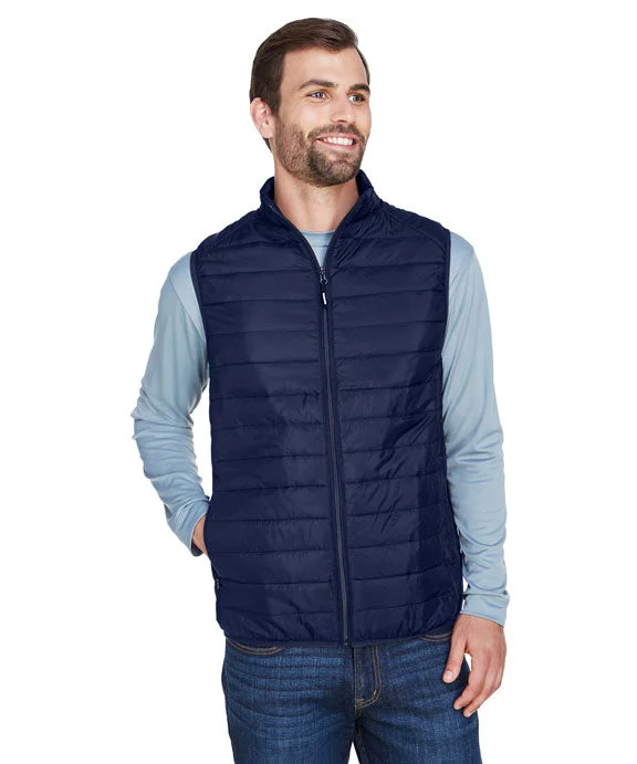 CE702 - Core 365 Mens Prevail Packable Puffer Vest | Classic Navy