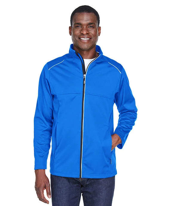 CE708 - Core 365 Mens Techno Lite Three-Layer Knit Tech-Shell | True Royal