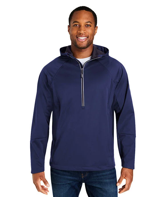 CE711 - Core 365 Unisex Techno Lite Pullover Anorak | Classic Navy