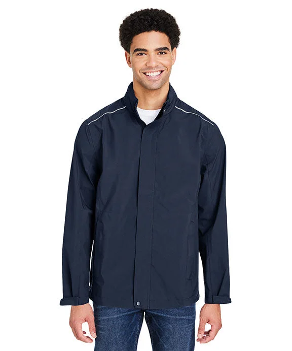 CE712 - Core 365 Mens Barrier Rain Jacket | Classic Navy