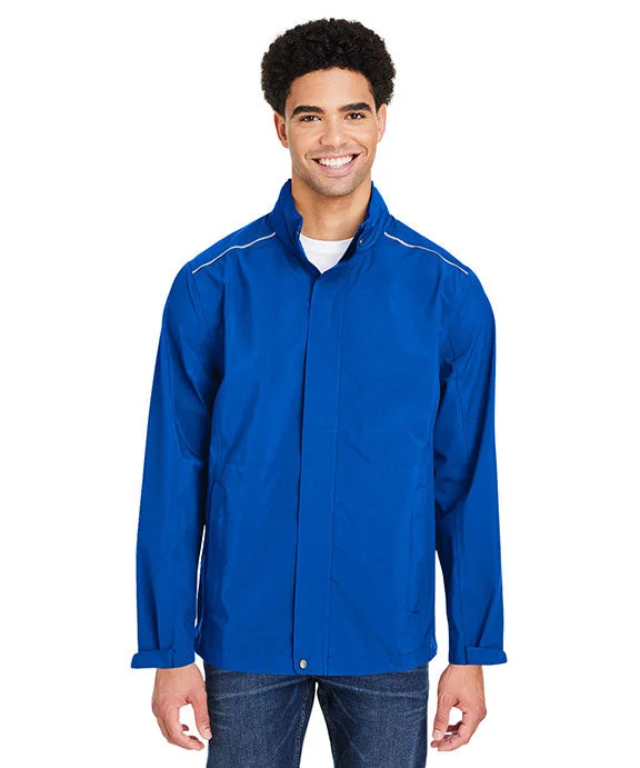 CE712 - Core 365 Mens Barrier Rain Jacket | True Royal