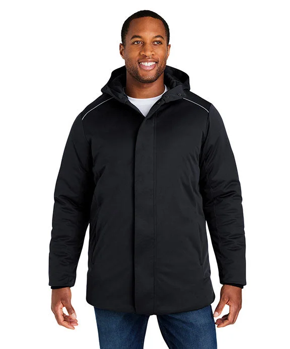 CE715 - Core 365 Unisex Techno Lite Flat-Fill Insulated Jacket | Black