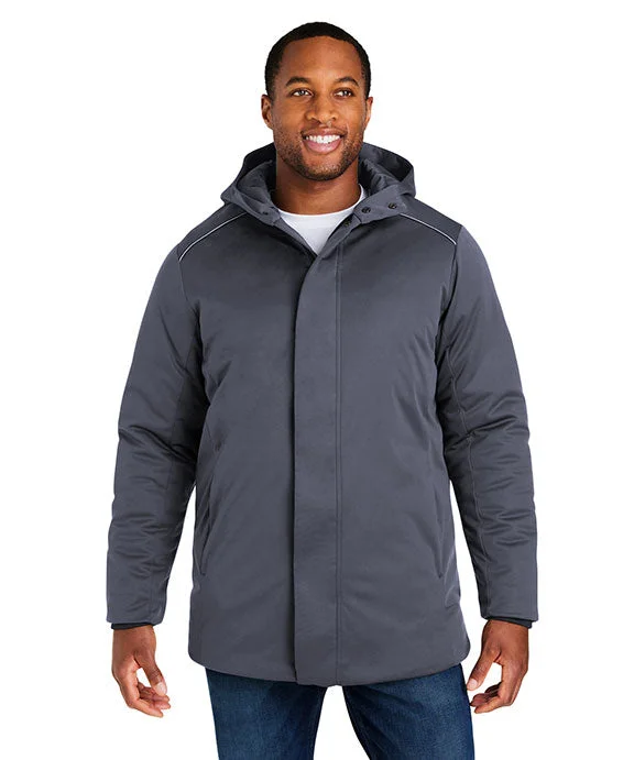 CE715 - Core 365 Unisex Techno Lite Flat-Fill Insulated Jacket | Carbon