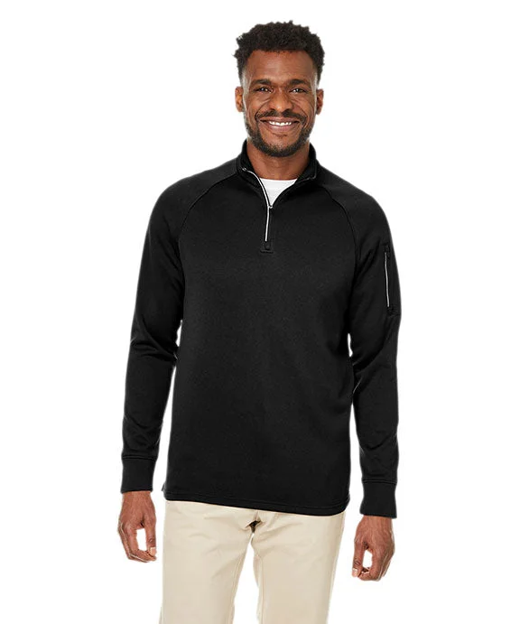 CE801 - Core 365 Unisex Fusion ChromaSoft™ Fleece Quarter-Zip