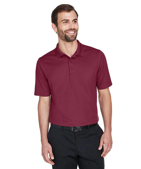 DG20 - Devon & Jones CrownLux Performance® Mens Plaited Polo Shirt | Burgundy