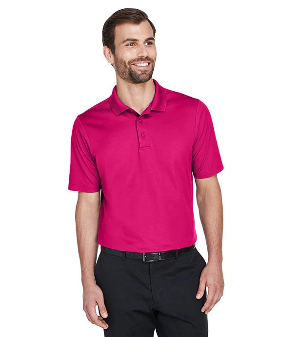 DG20 - Devon & Jones CrownLux Performance® Mens Plaited Polo Shirt | Crown Raspberry