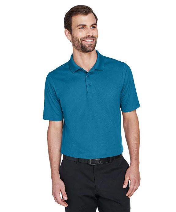 DG20 - Devon & Jones CrownLux Performance® Mens Plaited Polo Shirt | Dark Teal