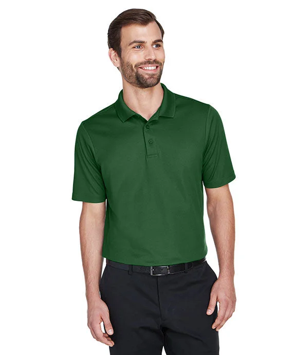 DG20 - Devon & Jones CrownLux Performance® Mens Plaited Polo Shirt | Forest