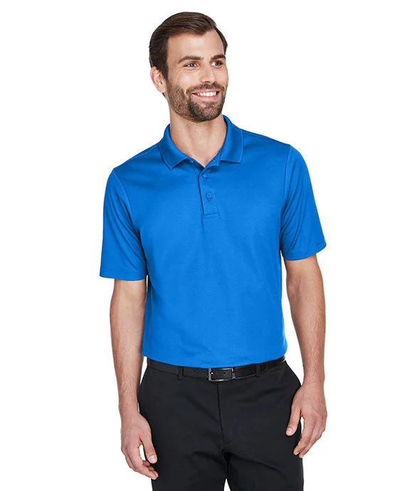 DG20 - Devon & Jones CrownLux Performance® Mens Plaited Polo Shirt | French Blue