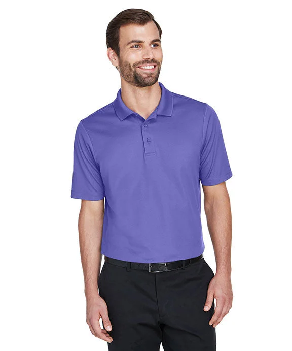 DG20 - Devon & Jones CrownLux Performance® Mens Plaited Polo Shirt | Grape