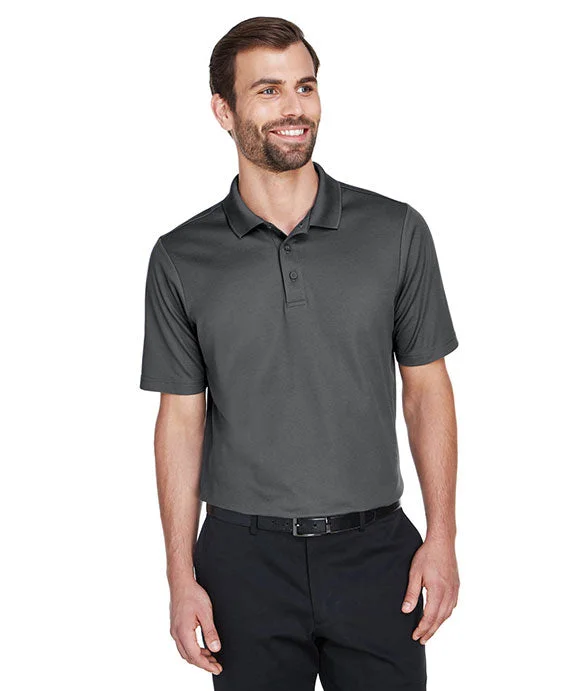 DG20 - Devon & Jones CrownLux Performance® Mens Plaited Polo Shirt | Graphite