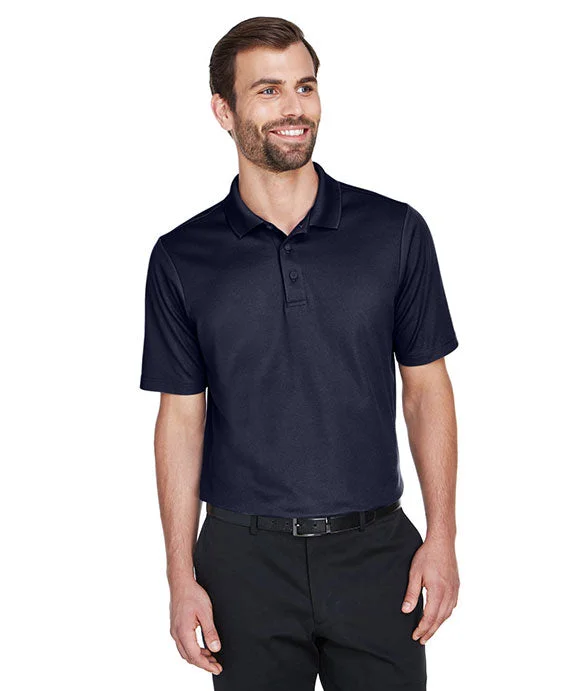 DG20 - Devon & Jones CrownLux Performance® Mens Plaited Polo Shirt | Navy