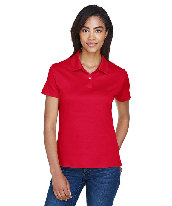 DG200W - Devon & Jones Ladies Pima-Tech™ Jet Piqué Polo Shirt | Red